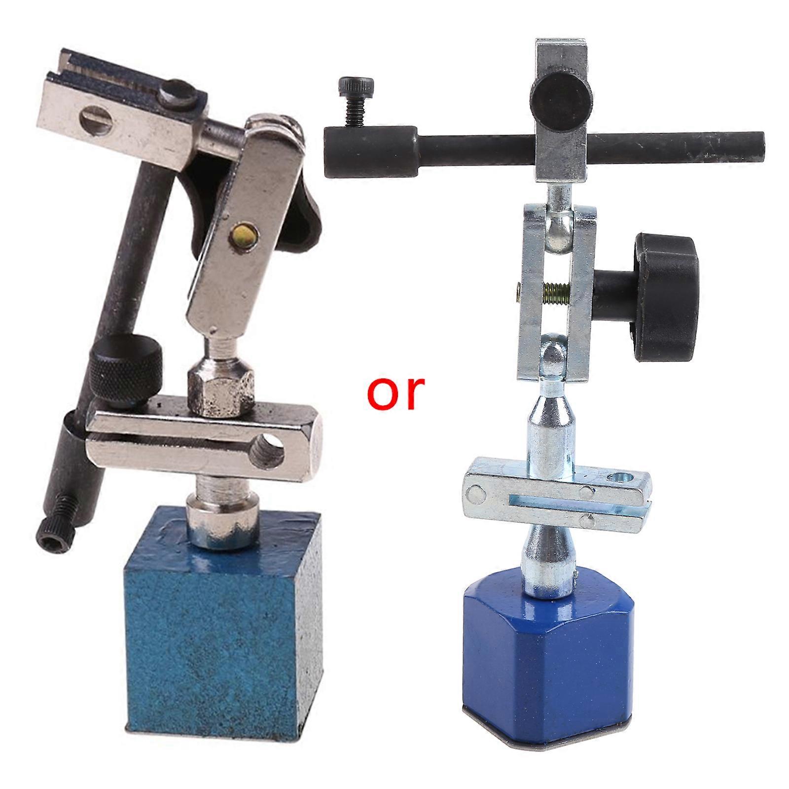 Dial Indicator Flexible Strong Magnetic Stand Base Holder Universal Rotation