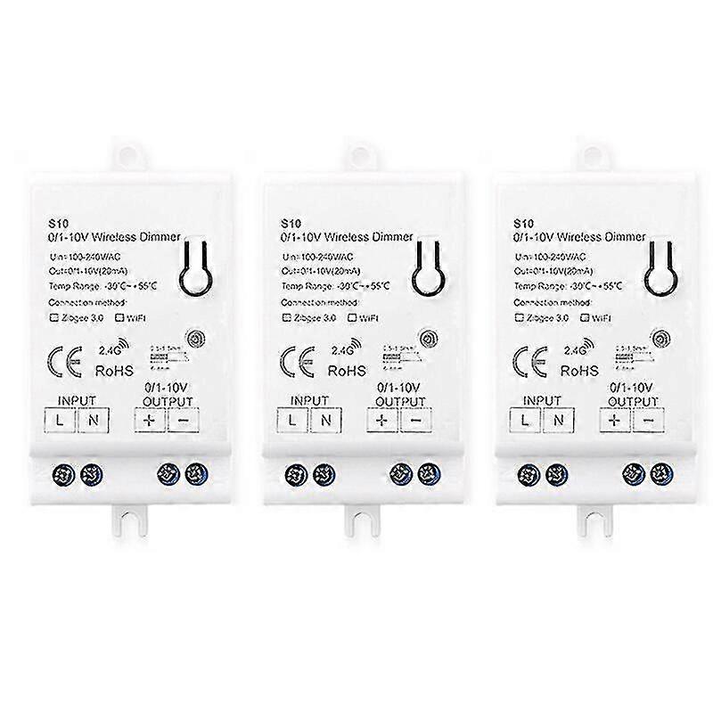 Great Tuya Smart Zigbee Led Controller 0-10v 1-10v Light Dimming Controller Smart Home Dimmer The Best Choice