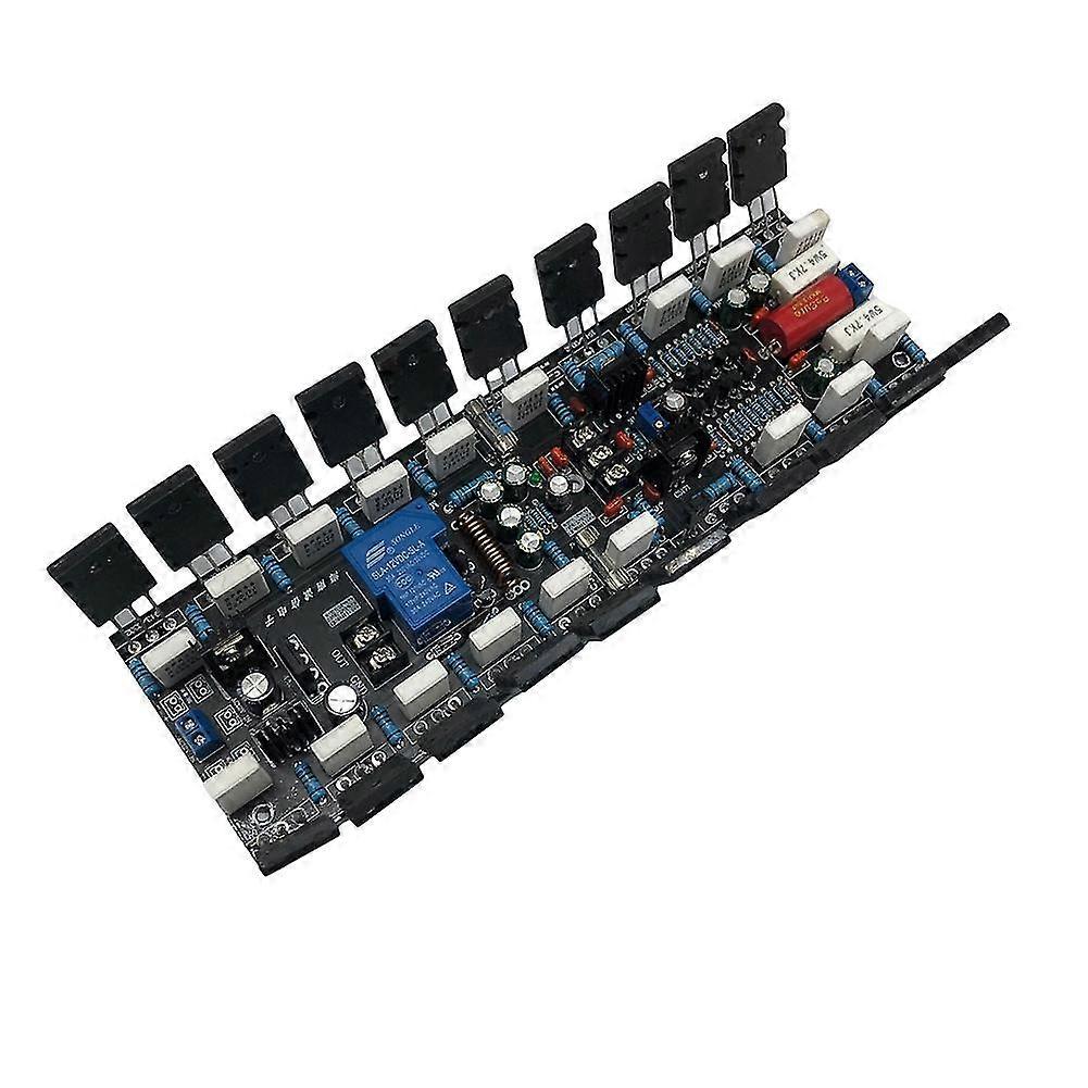 1000w High Power Mono Channel Amplifier Board Professional Stage Amp Board With 5200+1943 Tubes For Sound Amplifiers Diy