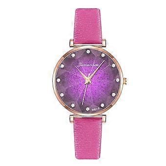 Vrouwen mode horloge klok roestvrij staal casual jurk pols kristal sieraden