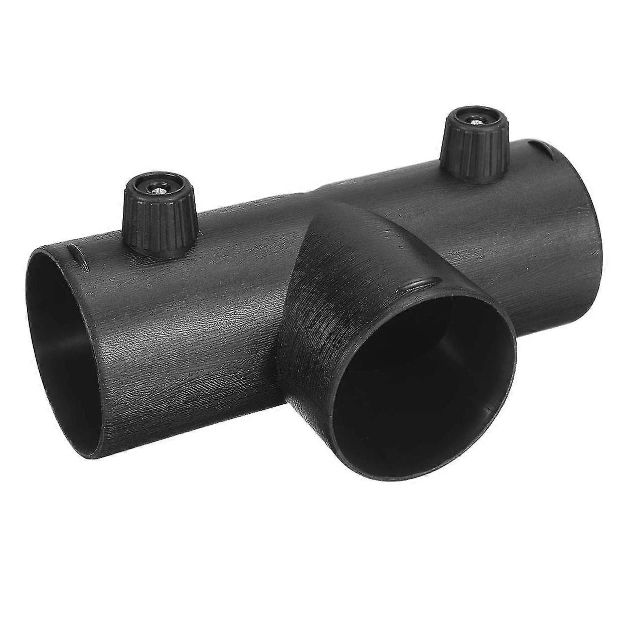 60mm T Shape Parking Heater Air Vent Exhaust Connector With Dual Regulating Valve Flap For Webasto A
