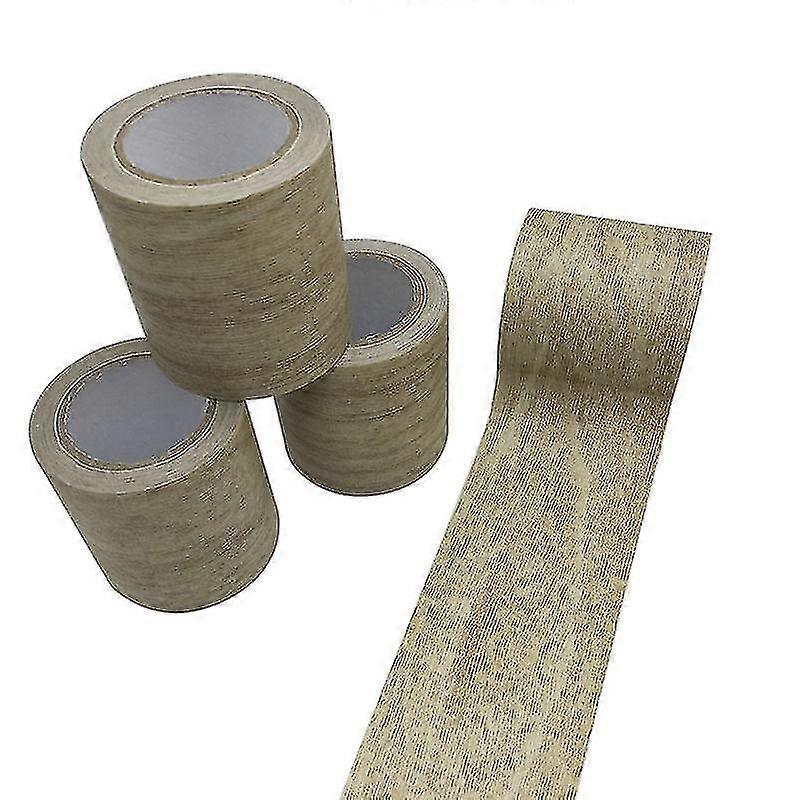 5mロールリアルな木目調修理用アヘンシブダクトテープ家庭用家具デコラ