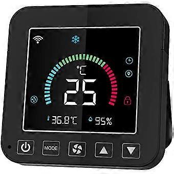 Termostat Tuya WiFi Smart LCD farveskærm Touch -10-60 Fjernbetjening Temperatur og fugtighed kontrol Infrarød klimaanlæg termostat