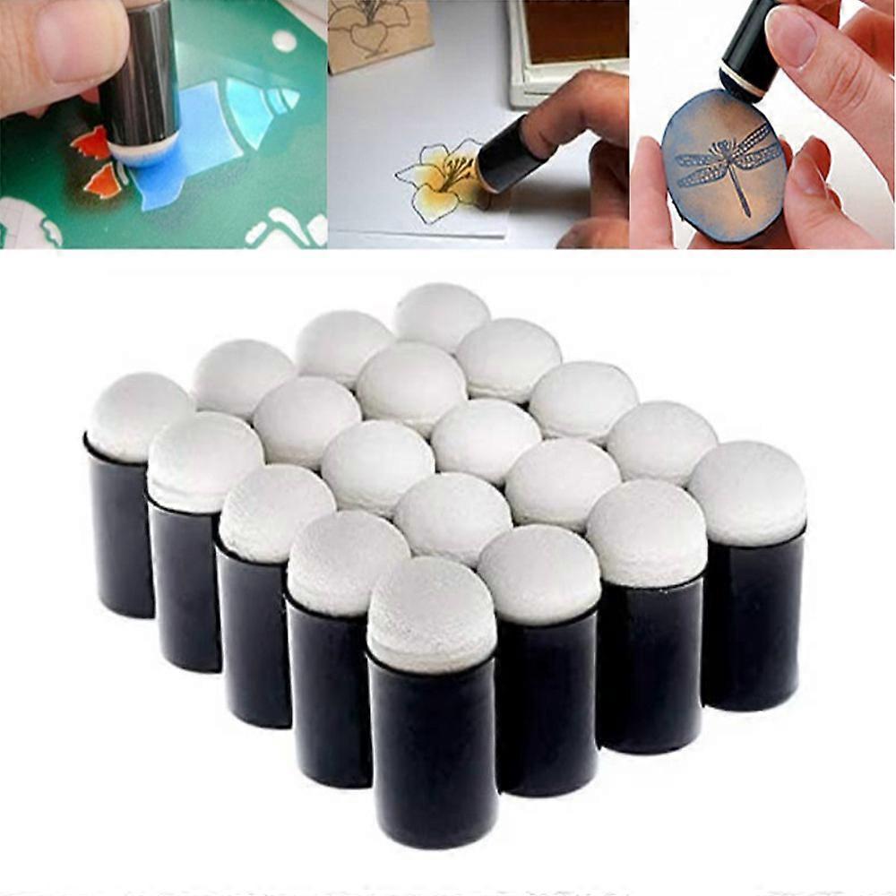 20pcs Sponge Daubers Finger Painting Sponge finger Set Sponge painting tool Foaming tool