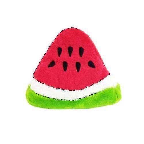 Plush Vegetable And Fruit Pet Toys