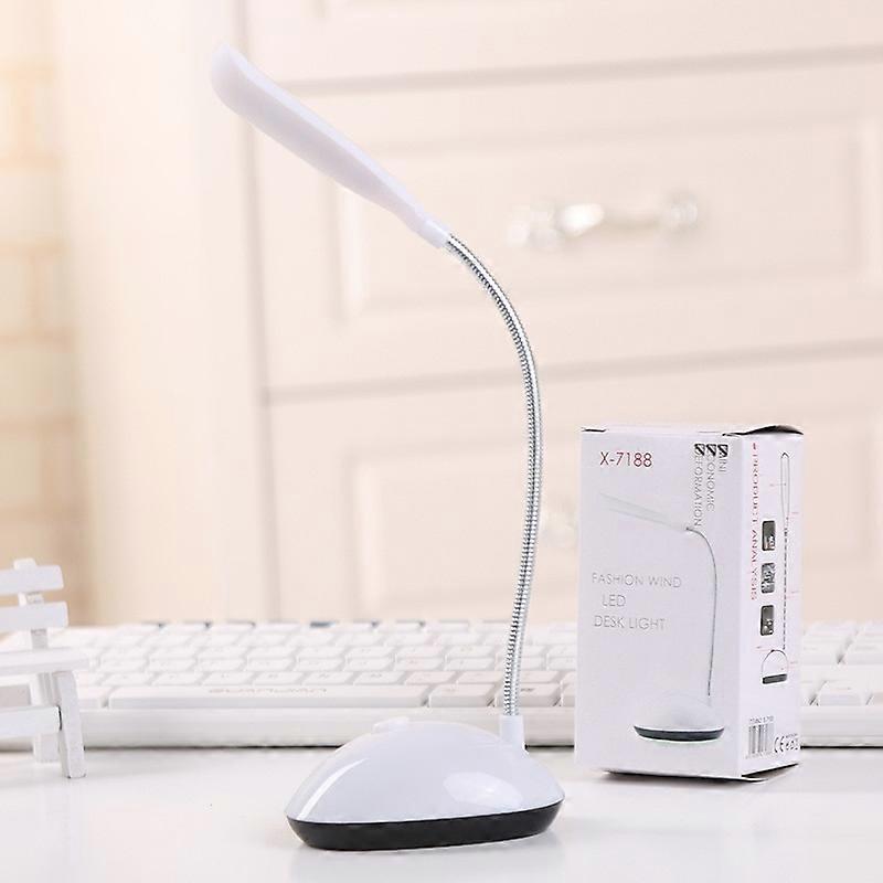 Table Reading Lamp For Study LED Light Student Desk Bedroom Dormitory Bedside Reading Battery Powered Eye Protection Desk Lamp