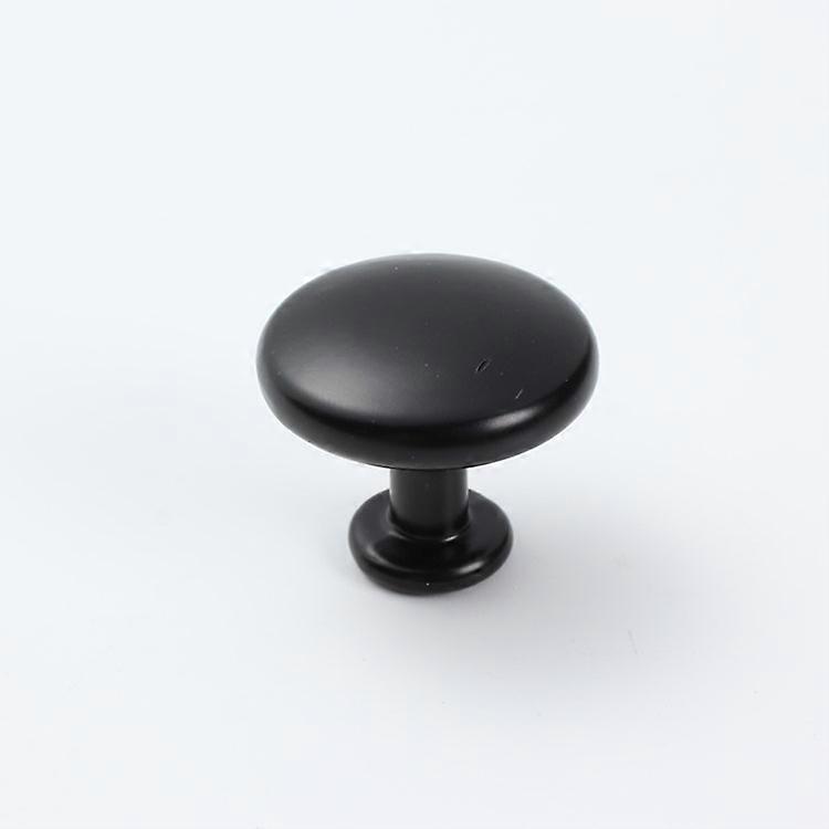 10 pcs Matte Black Drawer Knob, Cabinet Handle, Drawer Pulls, Dresser Knobs, Drawer Knobs Set, Cabinet Handle, with Round Top, 28mm Knob