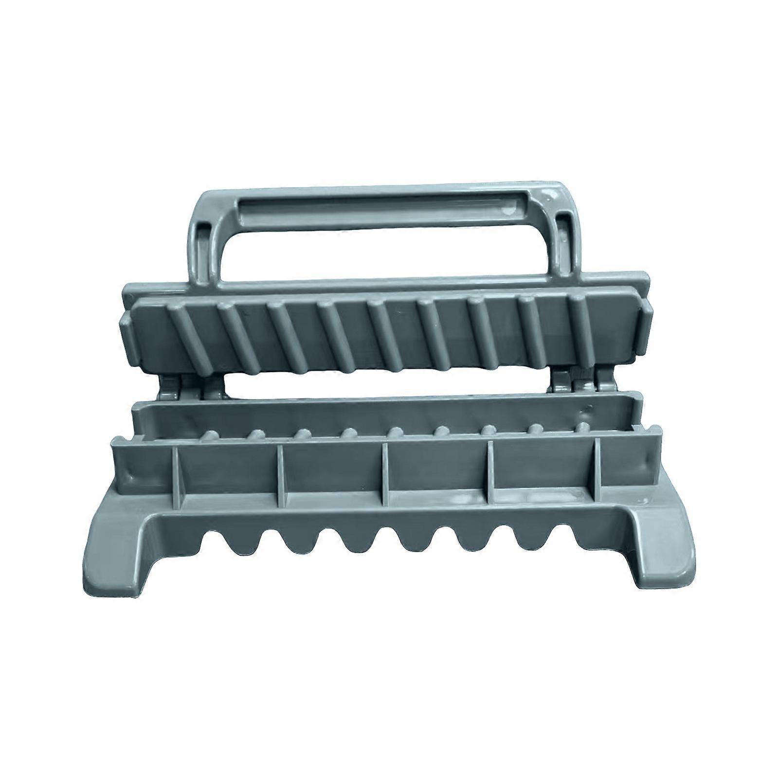 Kabob Skewer Maker Easy to Use Non-Stick BBQ Kebab Tool for Meat Vegetables Hassle-free Cleaning Skewers Mold Box Machine