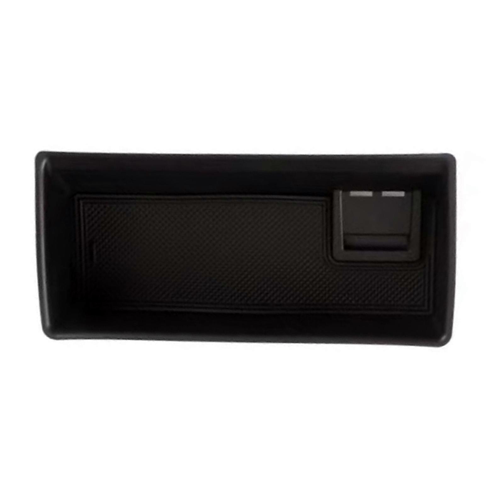 Center Console Navigation Rear Organizer Large Capacity Waterproof Easy to Clean Replacement for BYD Han 2020 to 2022
