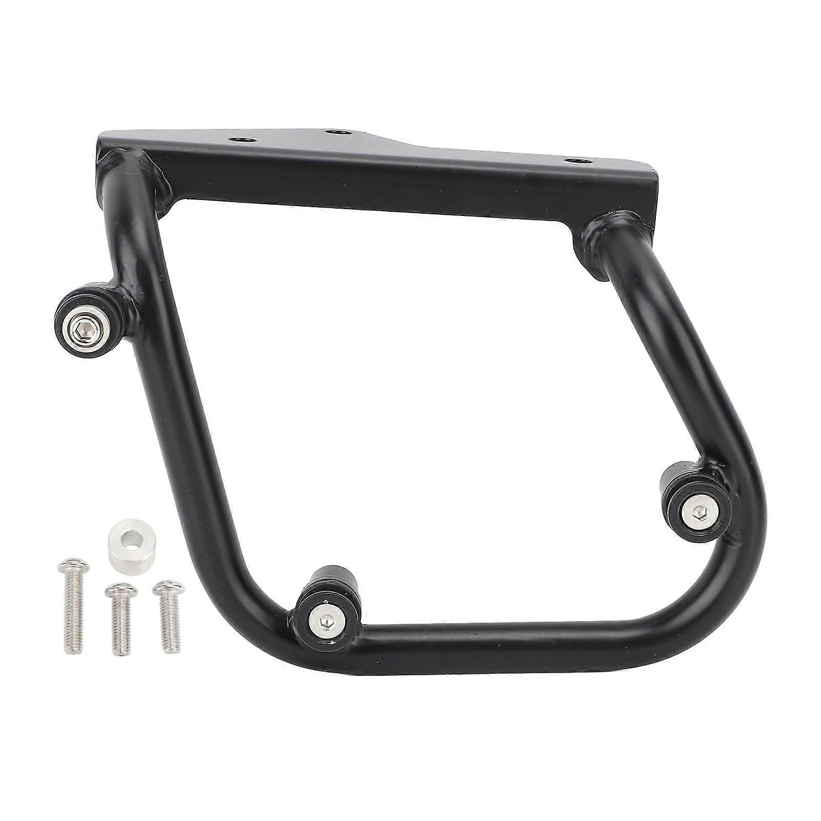 Saddlebag Support Rack 16mm Welded Iron Pipe Motorcycle Side Bag Mounts Bracket for XSR 900 20222023 Left YS497BBZJ