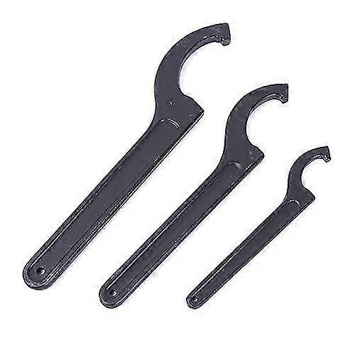 1x Adjustable Hook Spanner 28-32mm, Hook Spanners, Universal Spanner, For Fixing Or Removing Round Nuts And Water Meter Covers On Machine Tools
