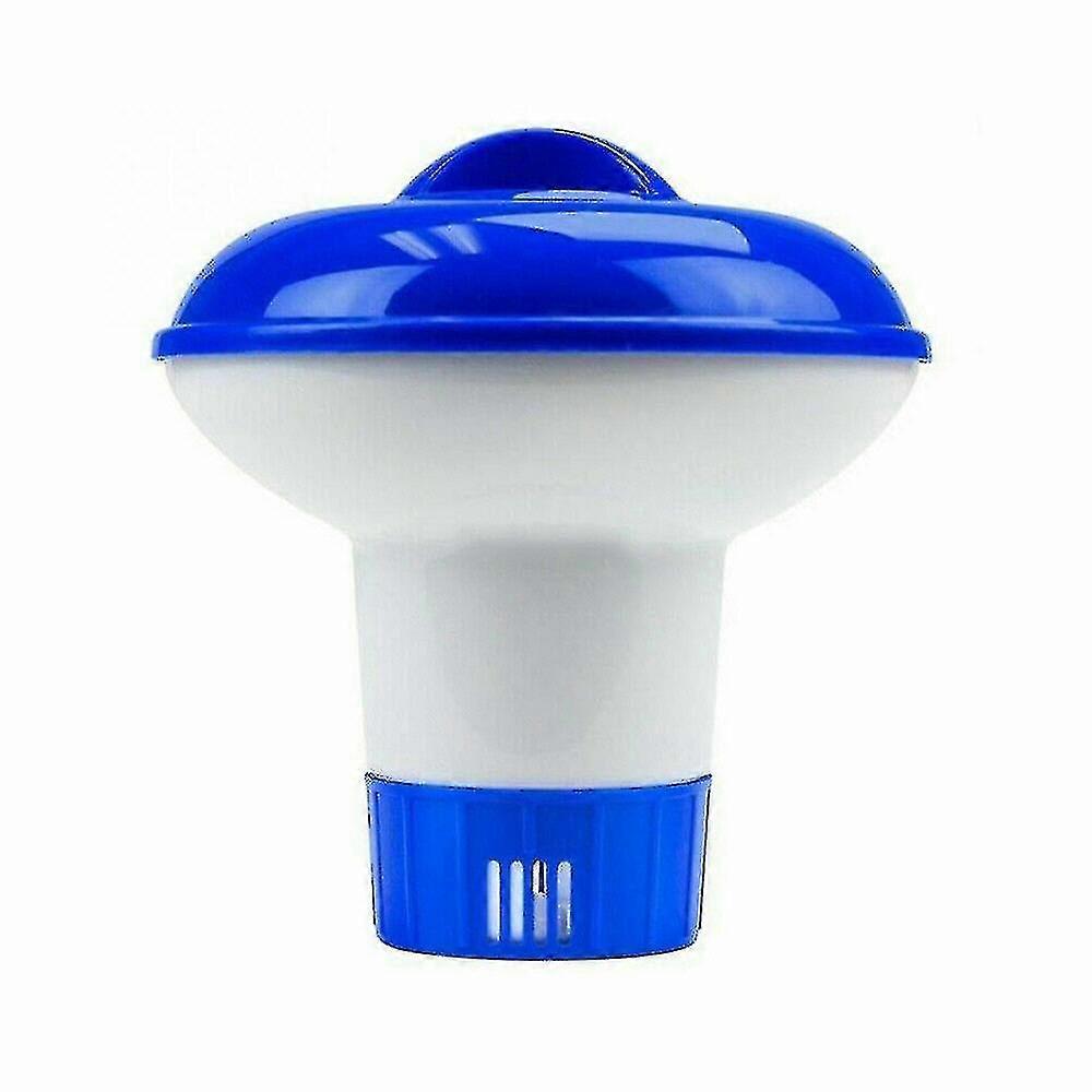100g Swimming Pool Cleaning Tablets Floating Chlorine Hot Tub Chemical Dispenser