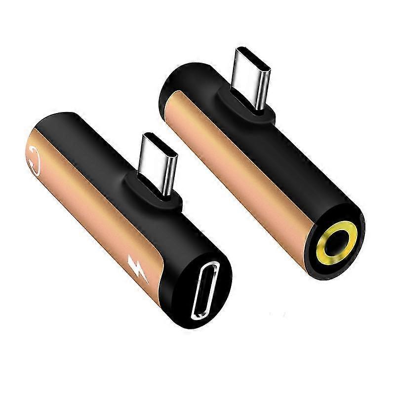 Newest 3 In 1 Type C To 3.5mm Jack Earphone Charging Converter Usb Type-c