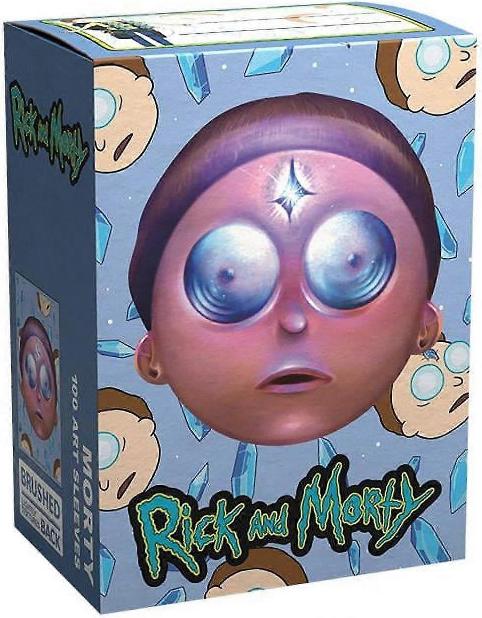 Rick And Morty Standard Size Sleeves - Morty (100ct)
