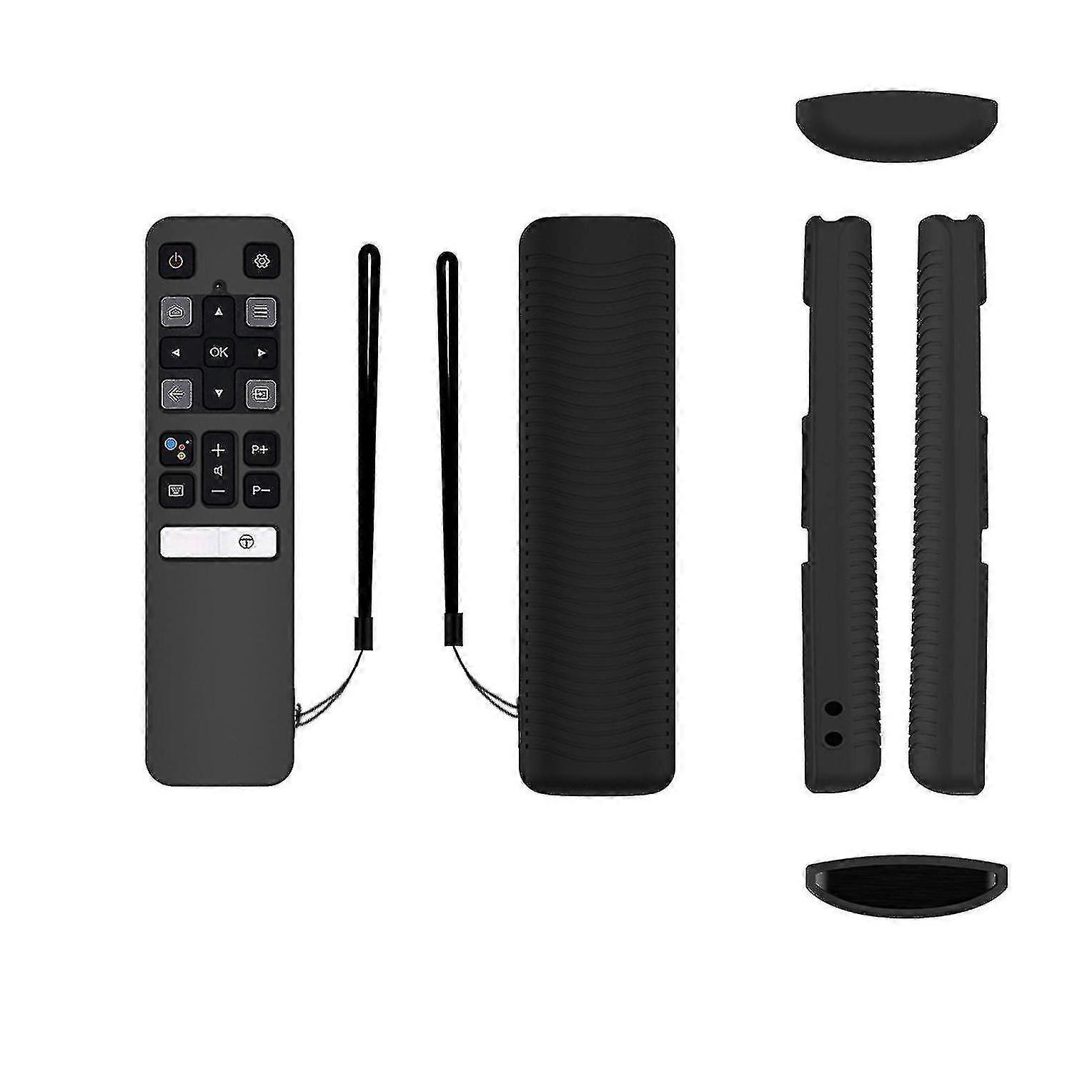 Compatible with Tcl 65p8s 55p8s 55ep630 50p8s 49s6800fs,remote Control Cover-Q