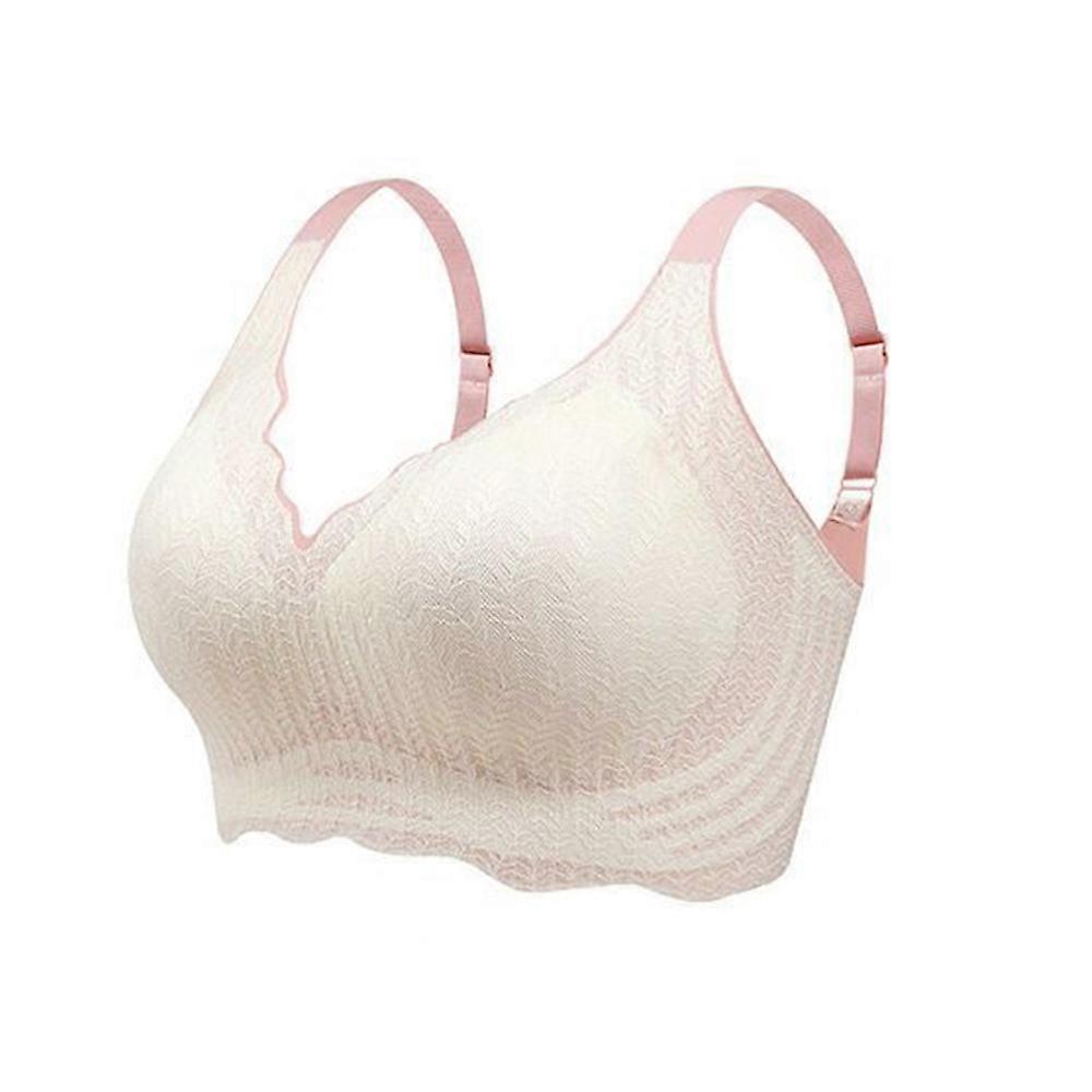 Comfort Wireless Sports Bra Lightweight Support and Lift Shaping Bra Underwear for Women