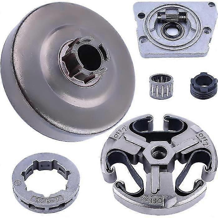Clutch Kit, Compatible With Jonred 625 630 670 Compatible With Chainsaw