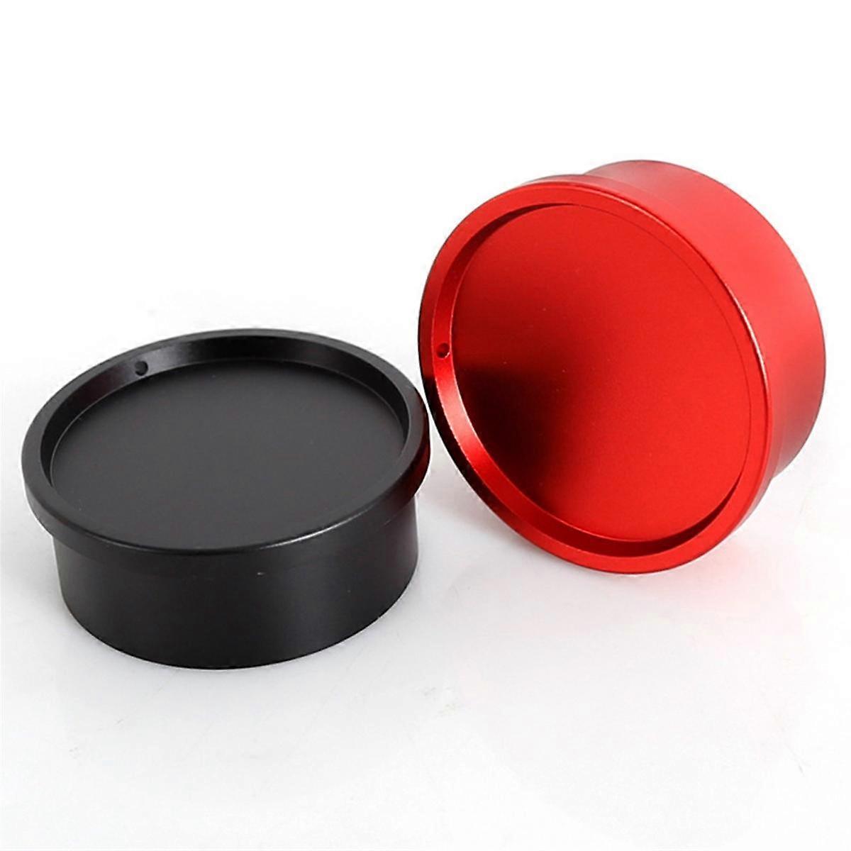 Fully Metal Telescope Lens Dust Cap Protection Cover 2 Inch for Astrophotography Black