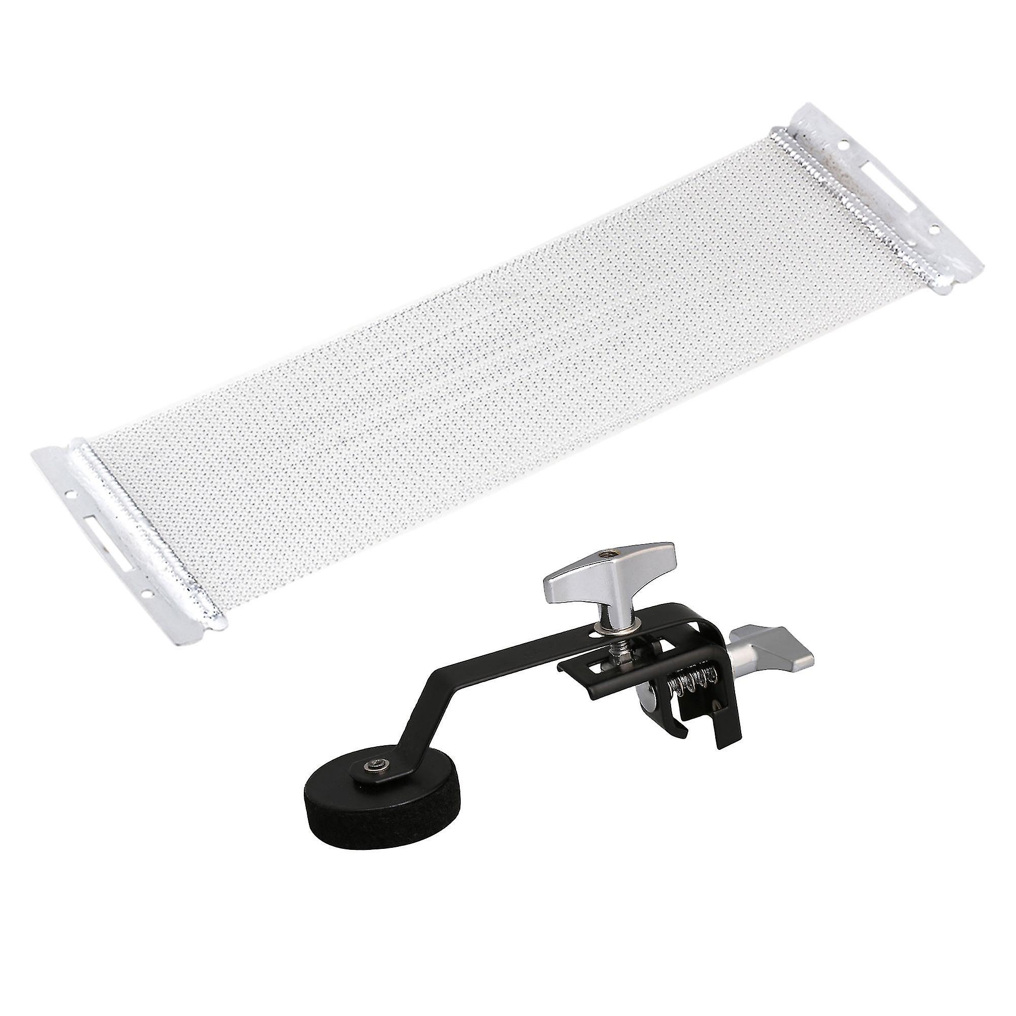 Drum Kit Mounting Hardware 2pcs Damper Mute Silencer 40 Strand Drum Wire For 14inch Snares Parts