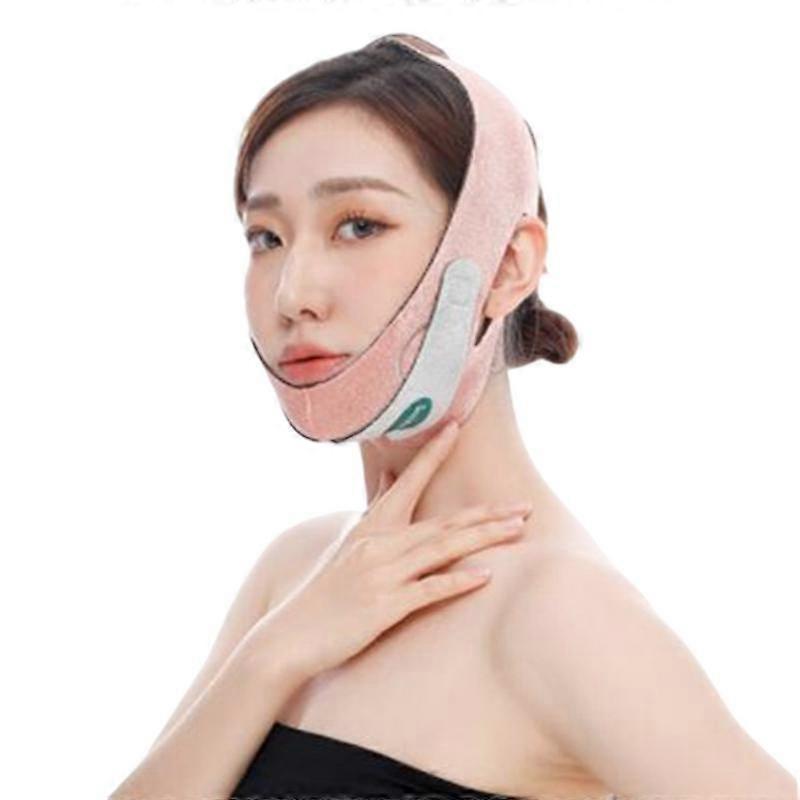 MIMIGO Face Lifting Strap Double Chin Reducer, Chin Up Mask Face Lifting Belt, V Shaped Slimming Face Strap Eliminates Wrinkles Sagging Anti-aging Pai