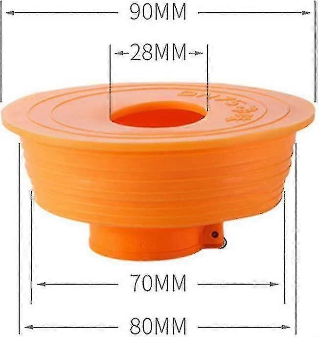 家用洗衣机用硅胶防臭回流存水弯排水管密封剂（75mm） 石宝