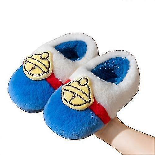 Memory Foam Tofflor Varma kvinnor Män Vinter Bomull Husskor