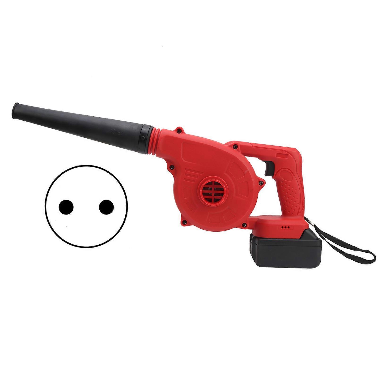 Cordless Blower Lithium Electric Blow Suction Dual Use Computer Dust Collector AC110?240VEU Plug
