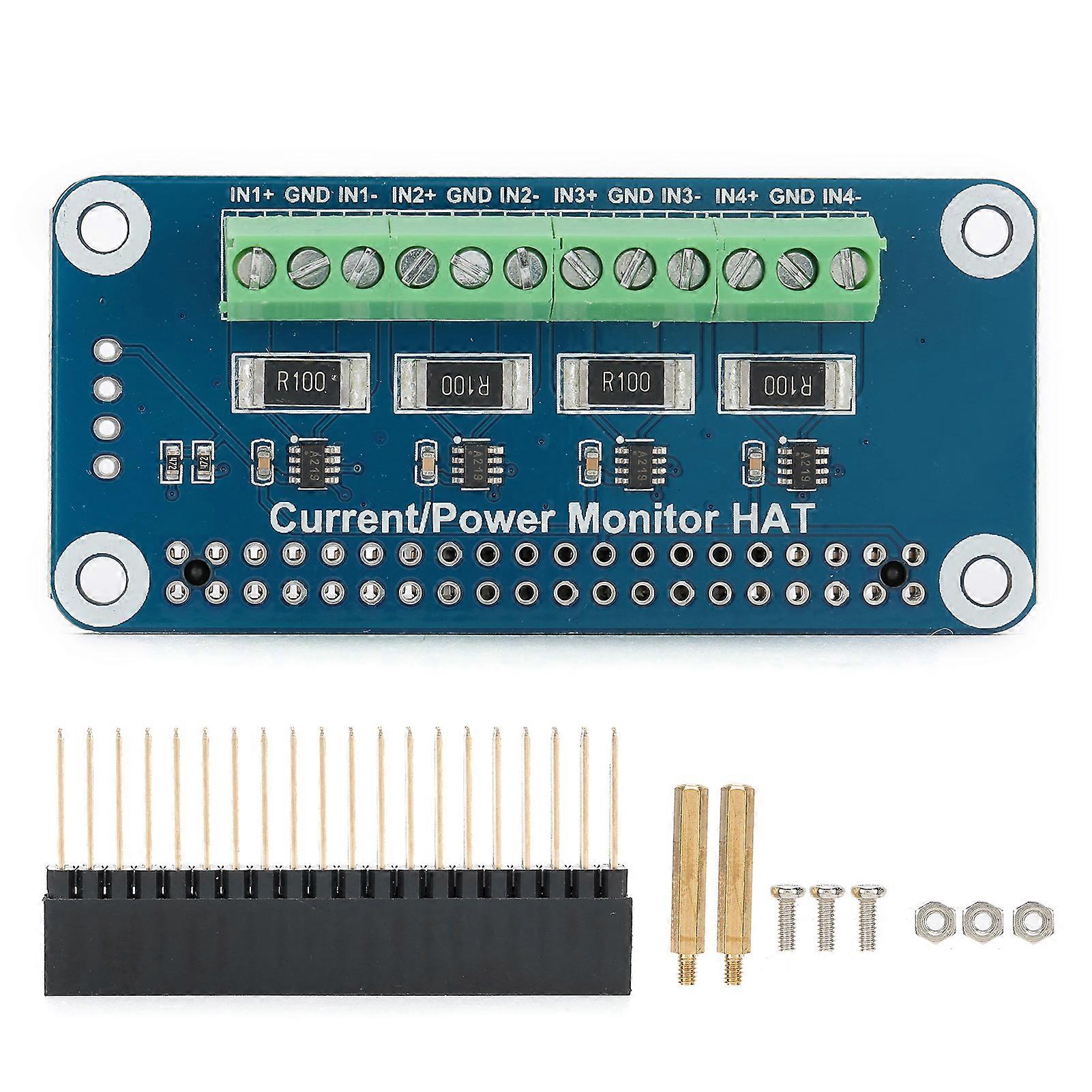 Sense HAT für Raspberry Pi Strom-Spannungs-Stromverbrauchsmonitor 40-polige GPIO-Schnittstelle