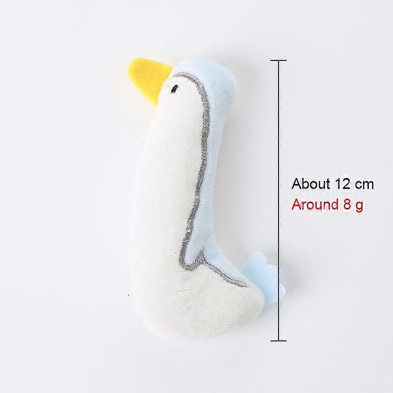 Cat Grinding Catnip Toys Interactive Plush Cat Toys Kitten Playing Toys Cat Chewing Toys Pet