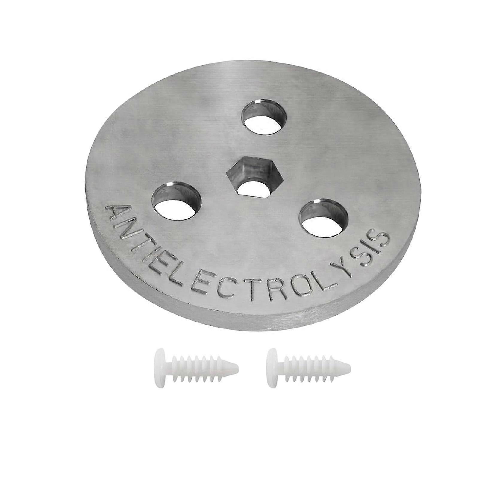 Zink anod viktblock bärbart professionellt skydd för poolutrustning