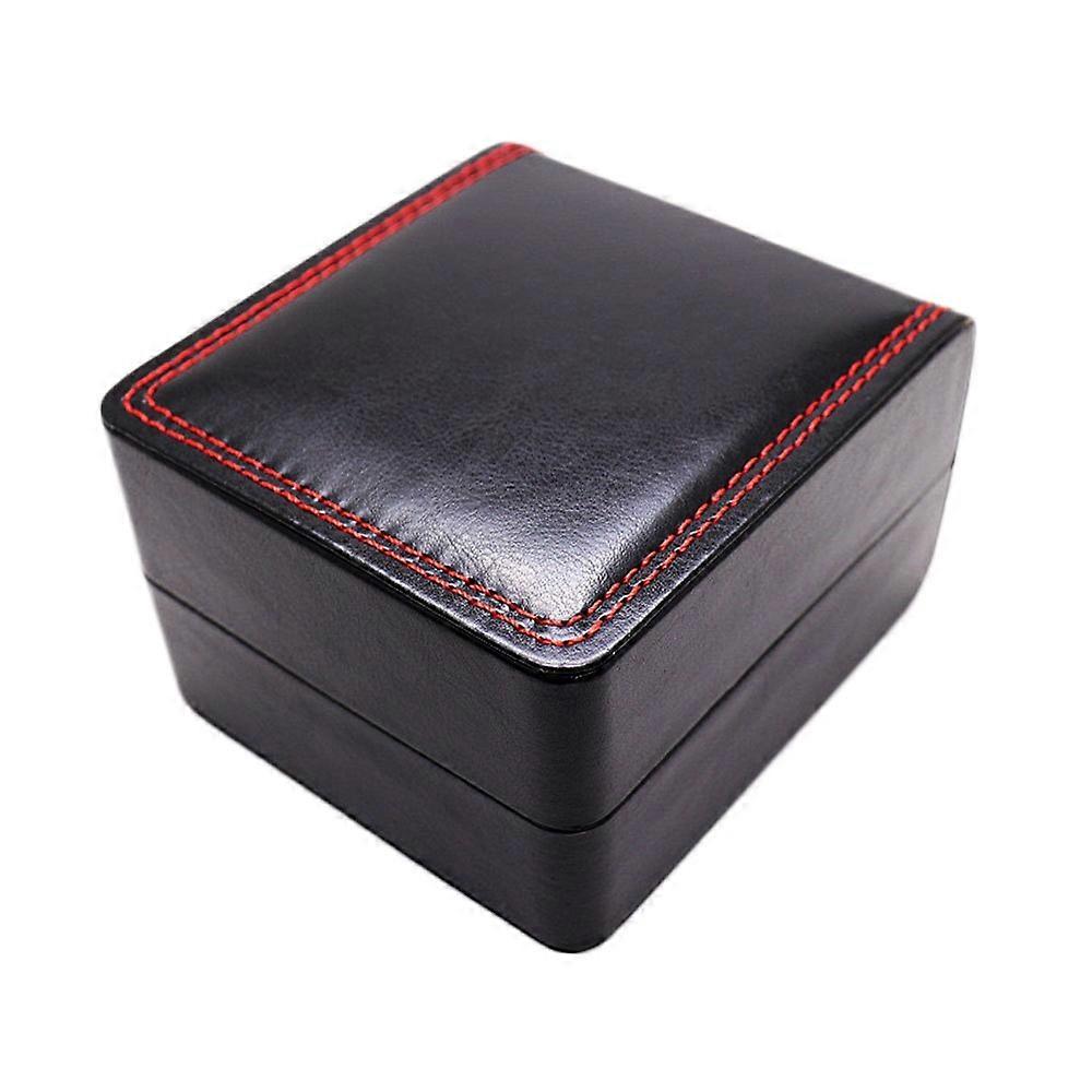 BINBOND Watch Packaging Box Black Leather
