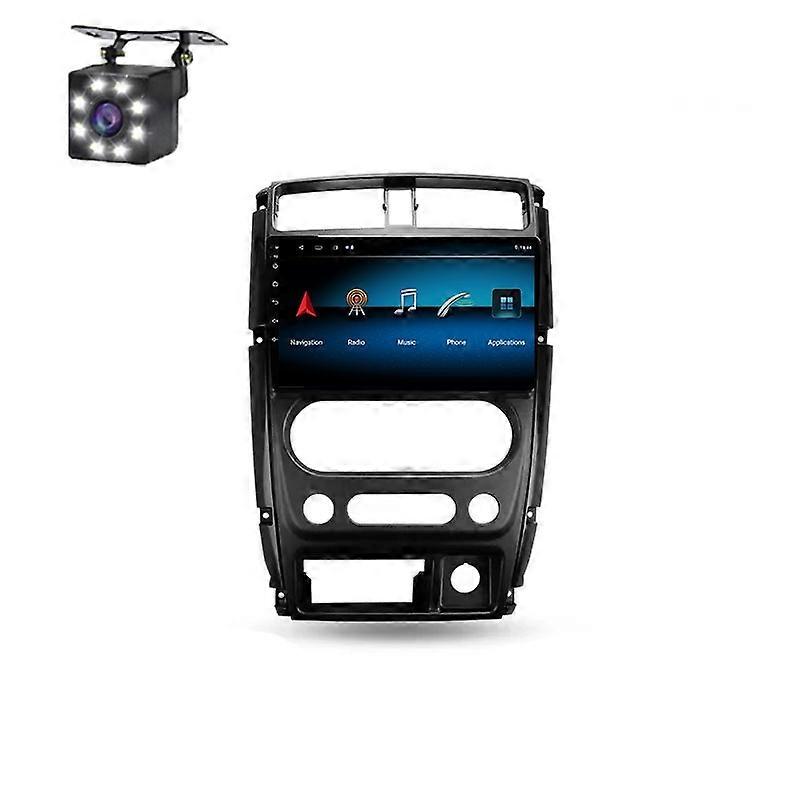 Car Radio Multimedia For Suzuki Jimny 3 2005 - 2019 Player Carplay Navigation GPS