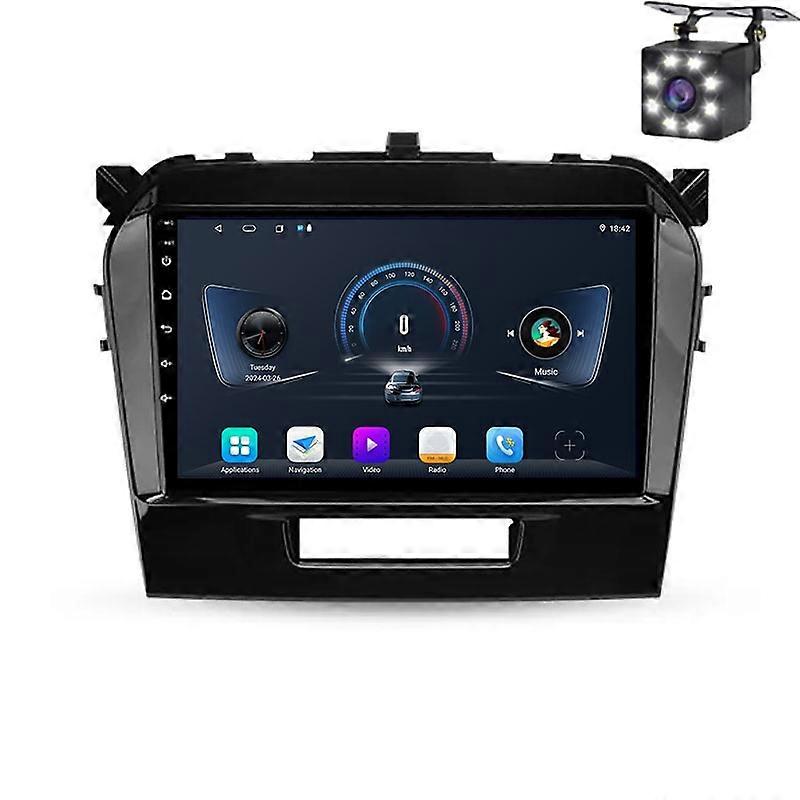 Android Car Radio For Suzuki Vitara 4 2014 - 2018 Auto Player Stereo