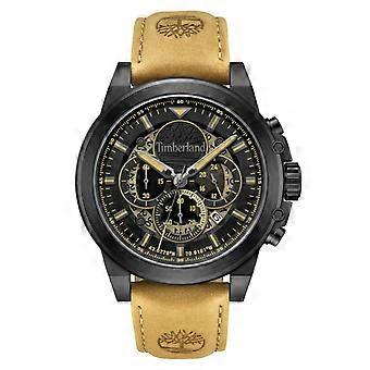 Timberland fast strike Men's Analog Quartz watch with cowhide bracelet TDWGB0056003