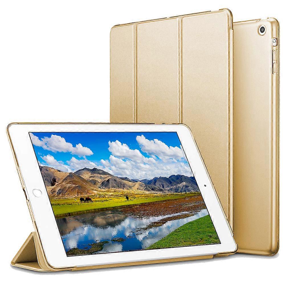 Smart Case for The IPad Air 2, Smart Case Cover Translucent Frosted Back Magnetic Cover with Auto Sleep/Wake Function
