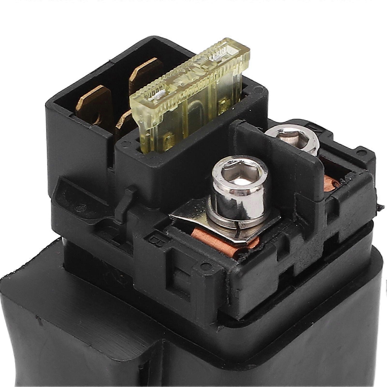 Starter Solenoid Relay High Efficiency Replacement for LINHAI 250cc 260cc 300cc 400cc ATV UTV