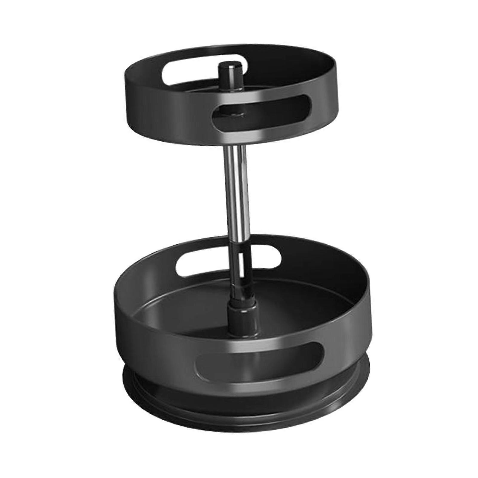 Rotating Spice Rack Decorative Kitchen Organizer for Countertop Organization