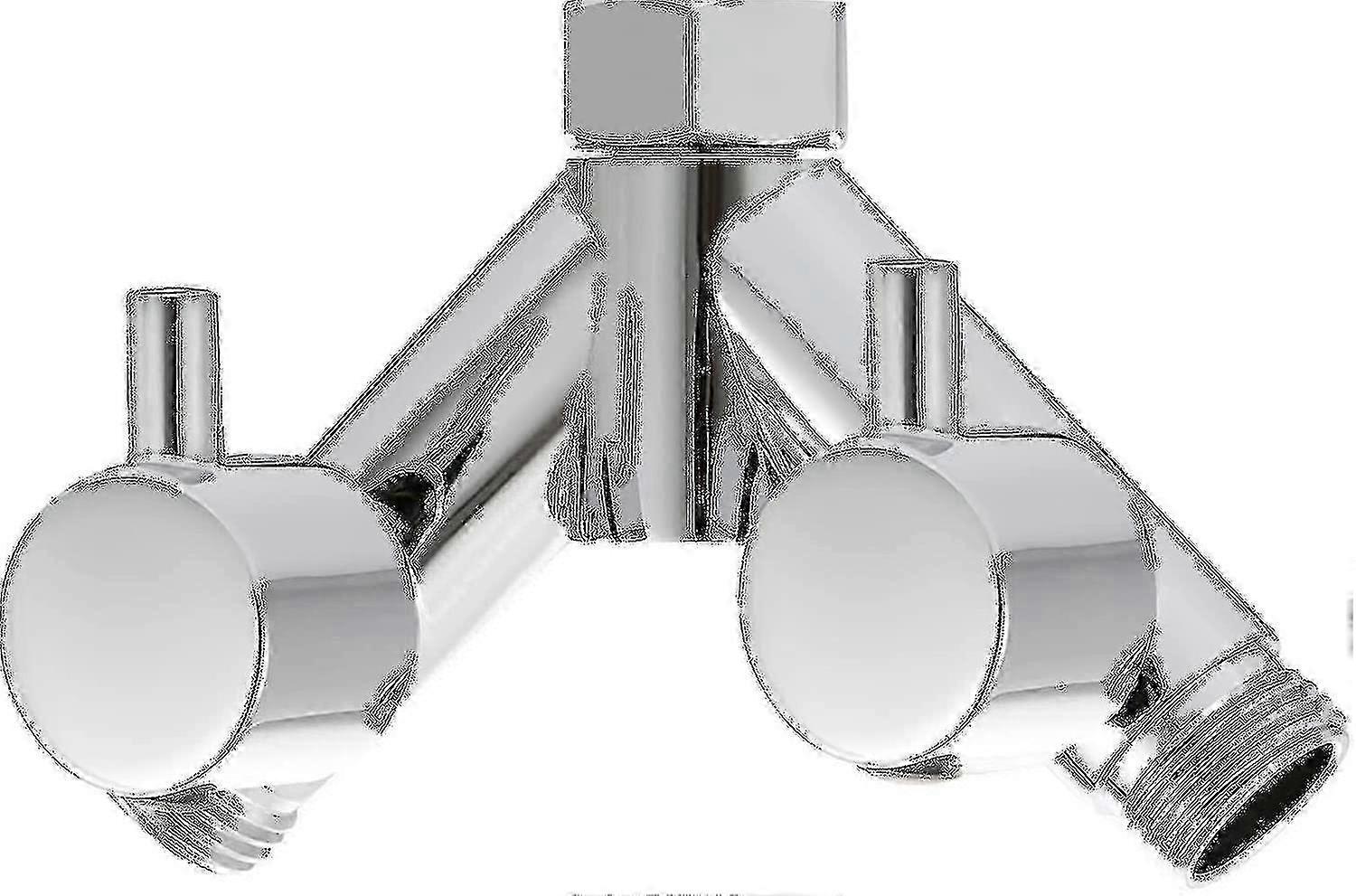 (أفضل) صمام محول نحاسي صمام إغلاق الدش 2-way Y الفاصل 1/2 بوصة لخرطوم الدش ورأس الدش كروم Dsf014a