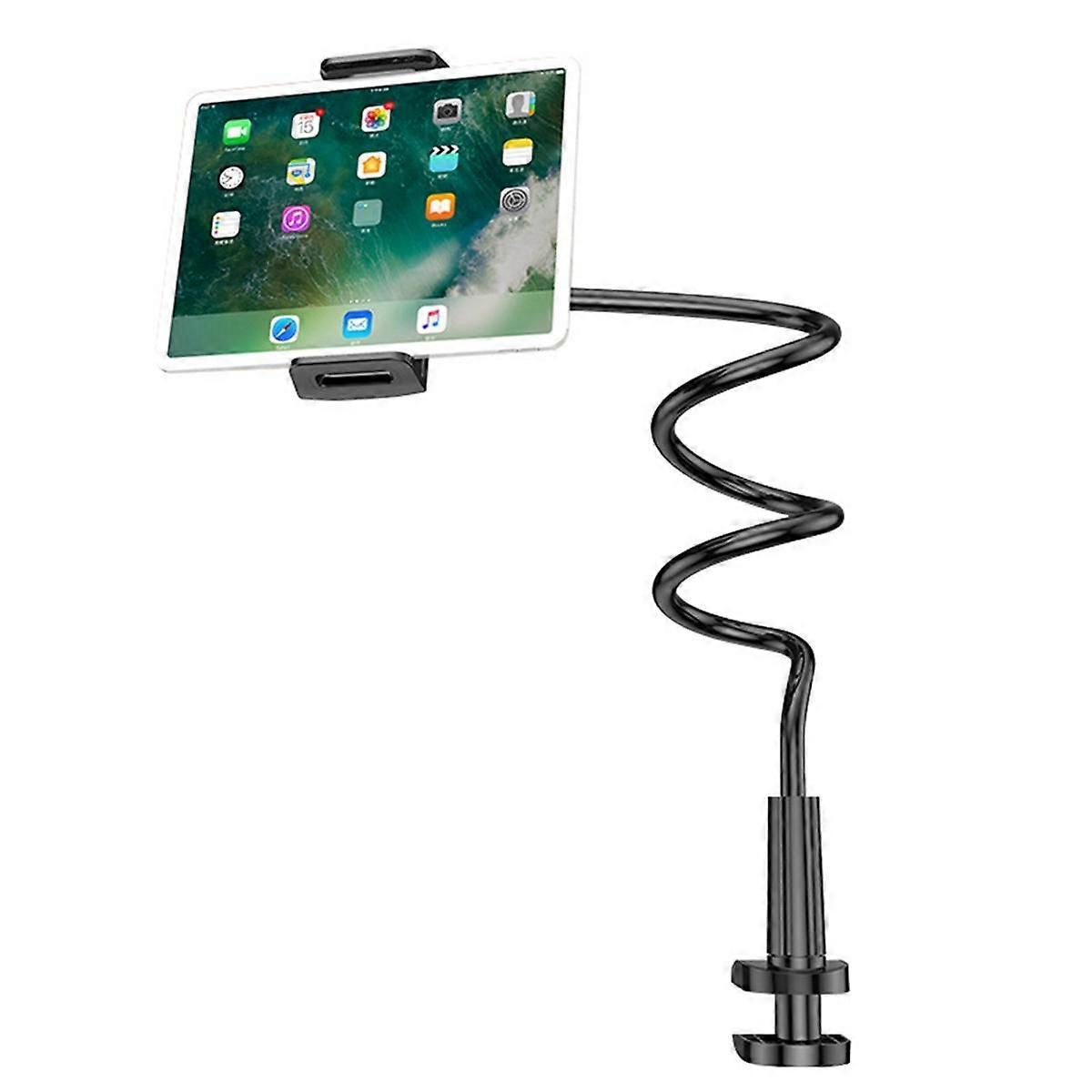 Mobile Phone Flat Holder Flexible Lazy Holder Adjustable Cell Phone Clip Home Bed Desktop Mount Bra