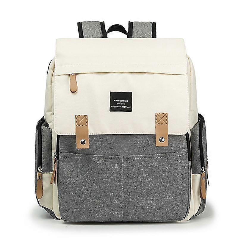 Multifonctionnel Couche Bb Nappy Sac dos Impermable leau Mummy Sac langer