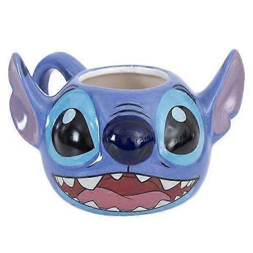 Lilo & Stitch 3D Keramik 350ml Becher