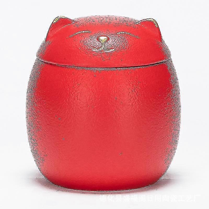 Macska urna Macska hamu emlékek Kisállat Urnák Macskák Fekete Macska Urna 200ml