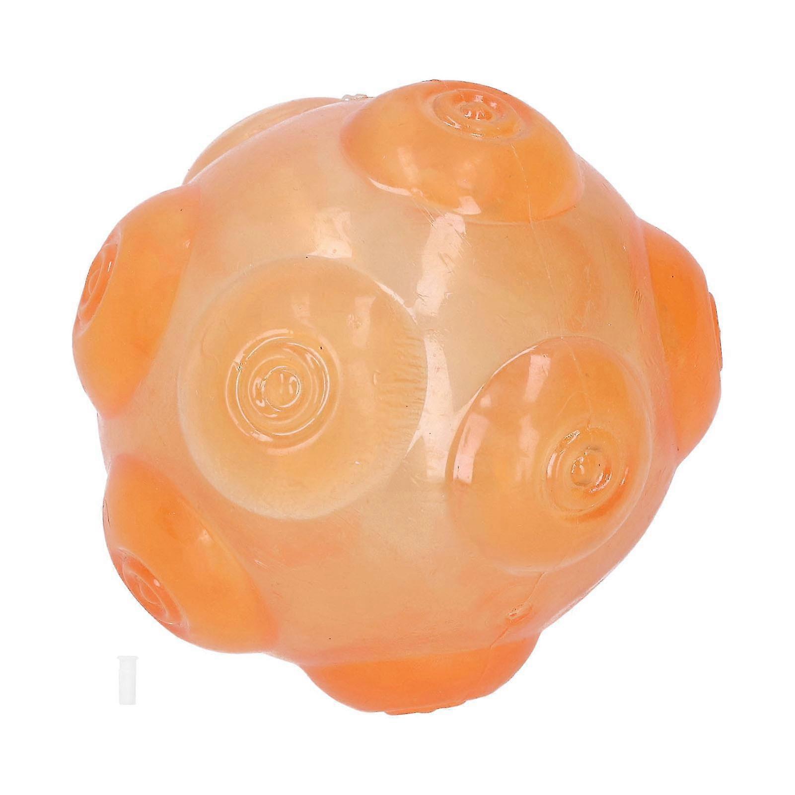 Bouncy Floating Squeaker Ball for Dogs - Teeth Cleaning Toy