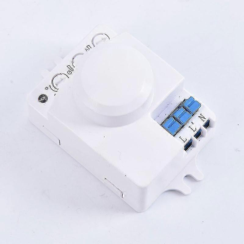 Microwave Sensor Switch 5.8ghz Hf 220v Led 360 Degree Radar Motion Body Sensor