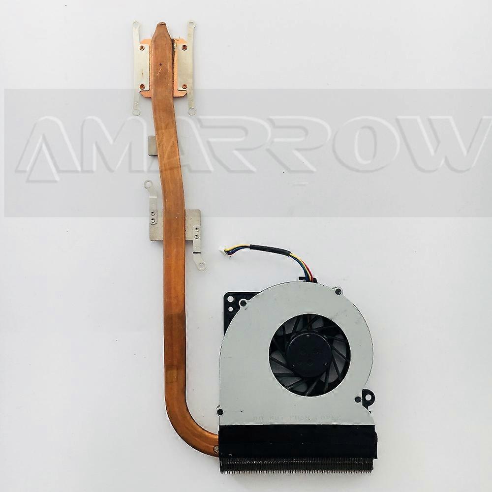 for asus laptop heatsink cooling fan cpu cooler K52 K52D X52D A52D K52DR K52DE K52DY CPU heatsink Fan+ brass radiator