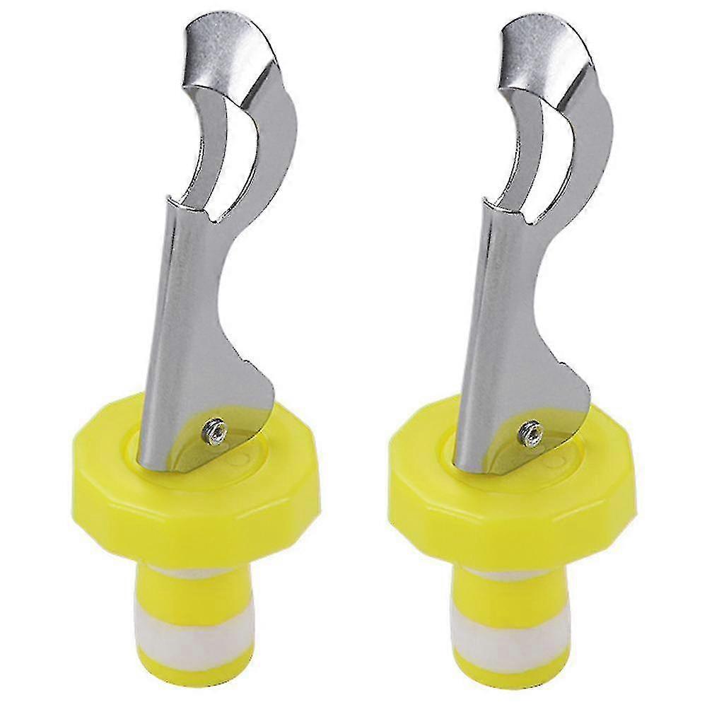2pcs Bottle Stoppers-wine & Champagne Stopper