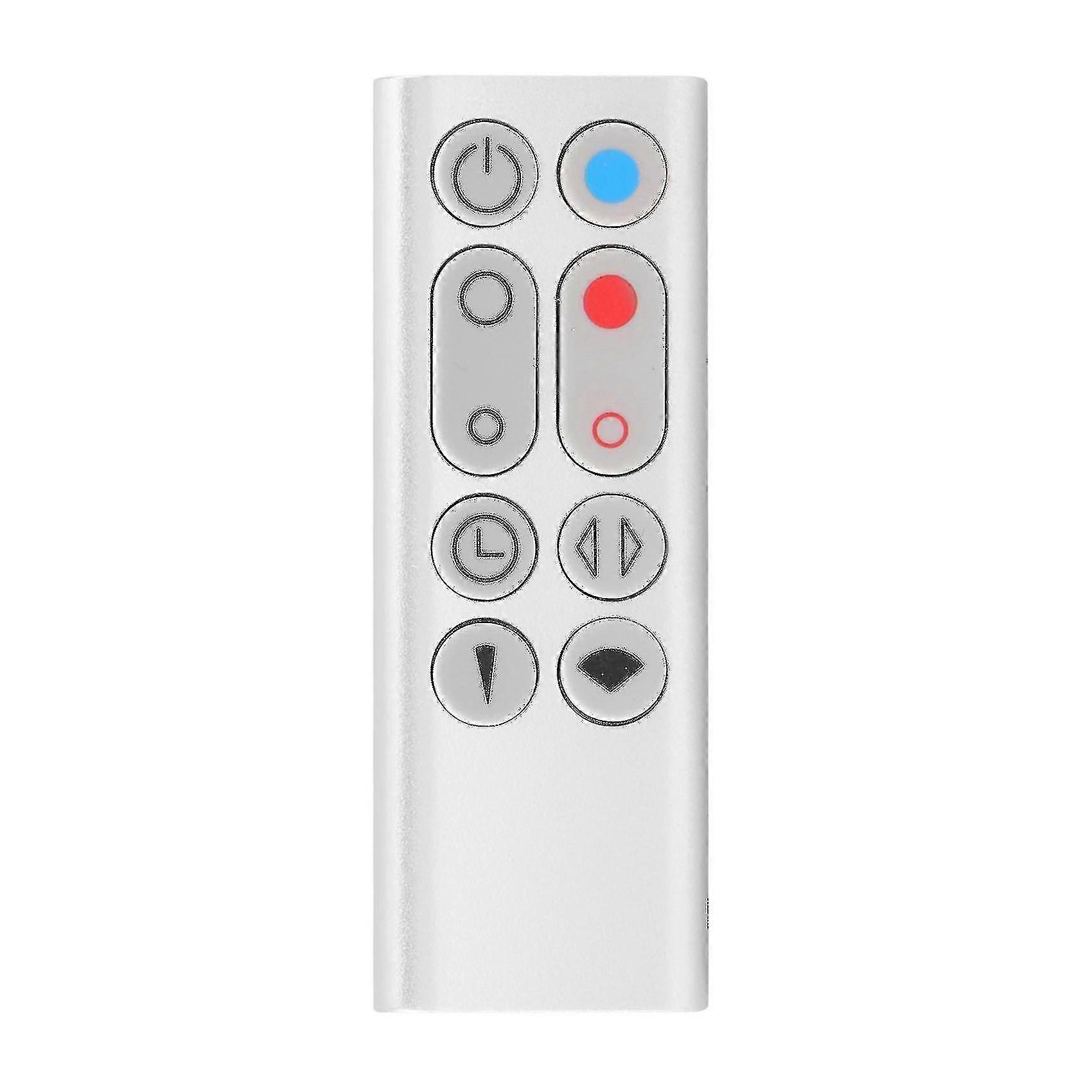 Replacement Remote Control For Pure Hot+cool Hp00 Hp01 Am09 Air Purifier Heater And Fan Silver