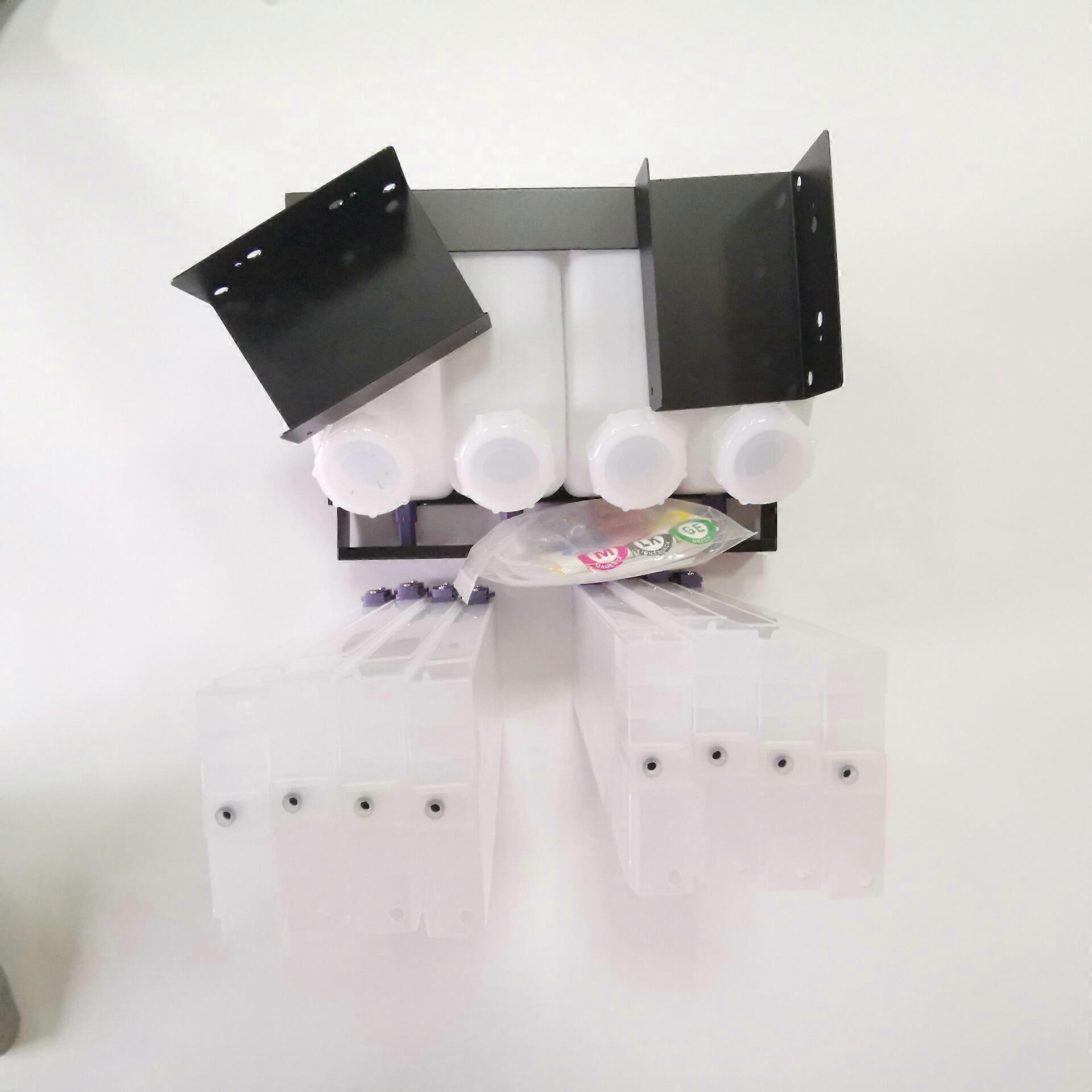 double 4 color bulk ink system with SB53 permanent chip for mimaki JV300 JV150 CJV300 CJV150 auto reset chips