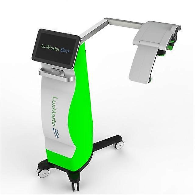 Yeni LuxMaster 10D 532NM Yeşil Lazer Vücut Şekillendirme Yağ Yakma Makinesi