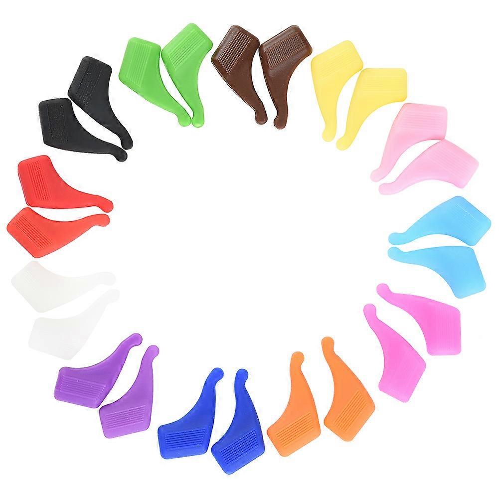 Non-slip silicone ear hooks for glasses (small size 12pcs)